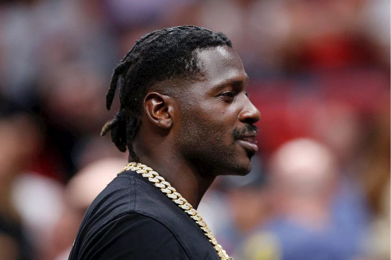 Former NFL star Antonio Brown arrested over allegedly failing to provide child support