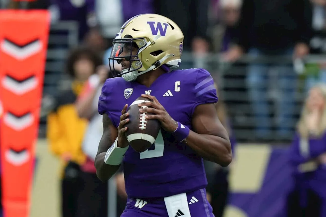 Heisman Trophy odds: Michael Penix Jr. is a commanding favorite after big Washington win, Caleb Williams’ off game