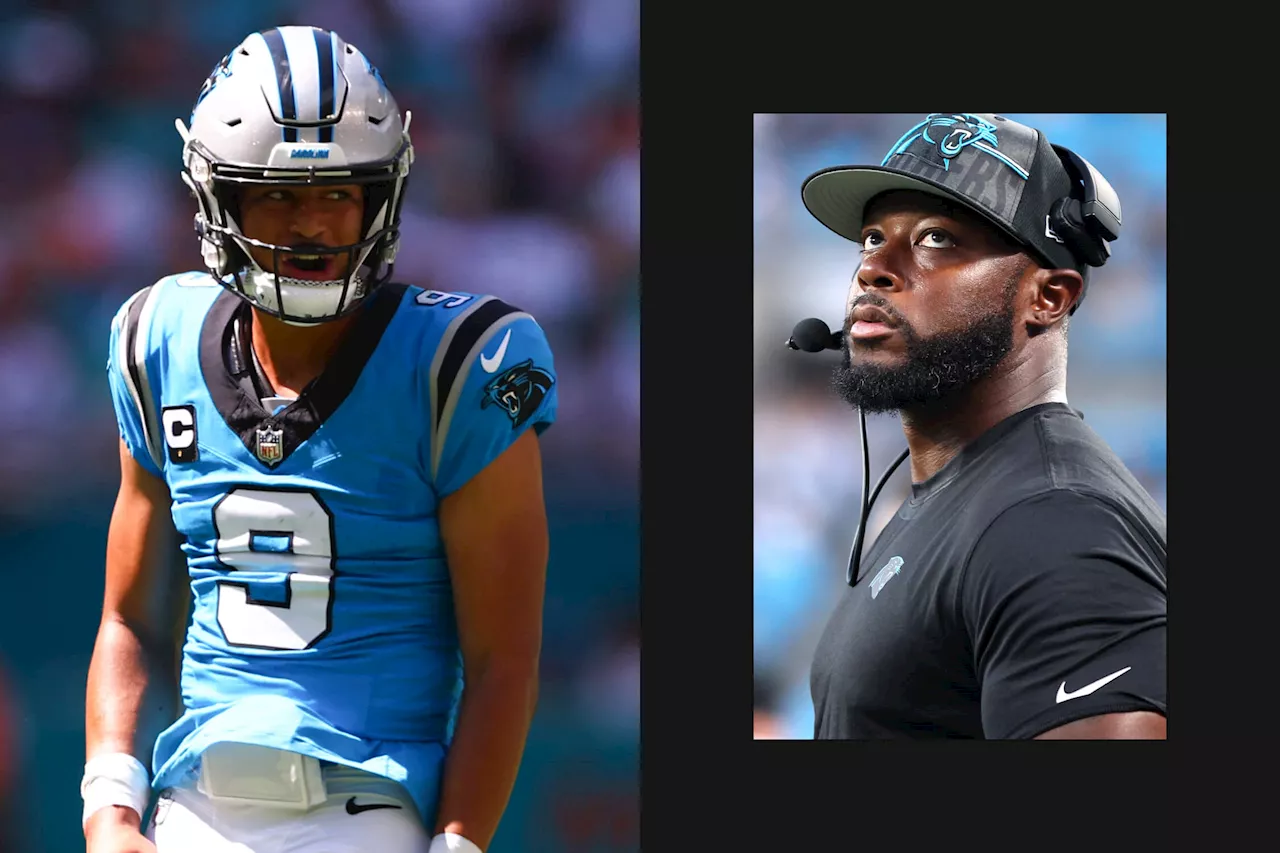 Panthers’ OC Thomas Brown has his shot with Bryce Young: Can he get the rookie rolling?