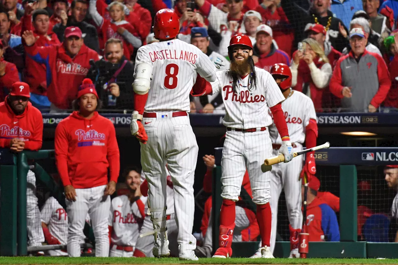 Phillies mash past Diamondbacks to take NLCS Game 1, remain undefeated