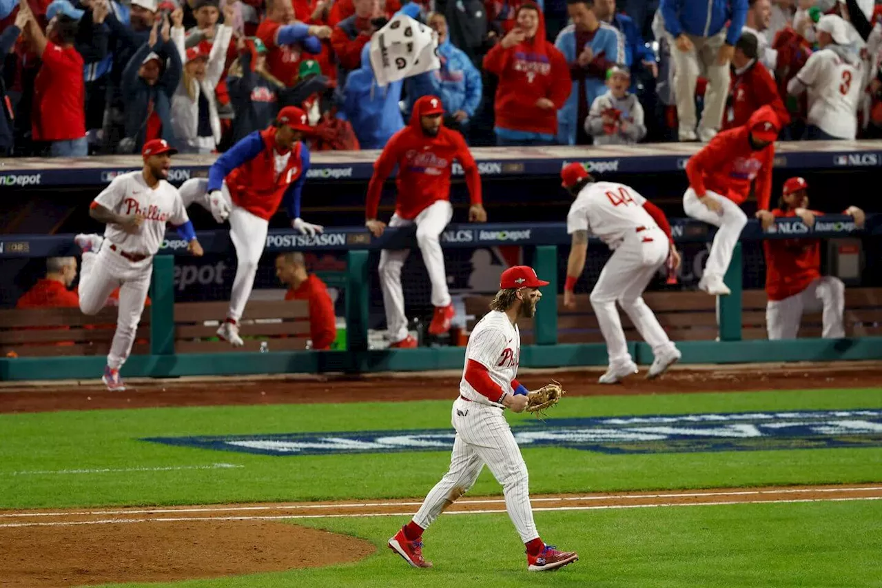 Phillies vs. Diamondbacks live updates: Philadelphia outlasts Arizona to win Game 1 of NLCS