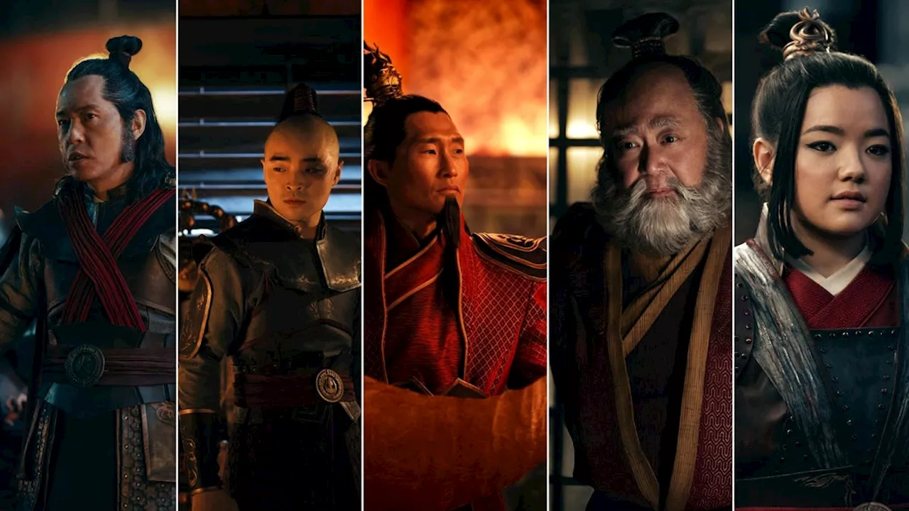 Everyone is steamy in the Fire Nation preview images from Netflix’s Avatar: The Last Airbender