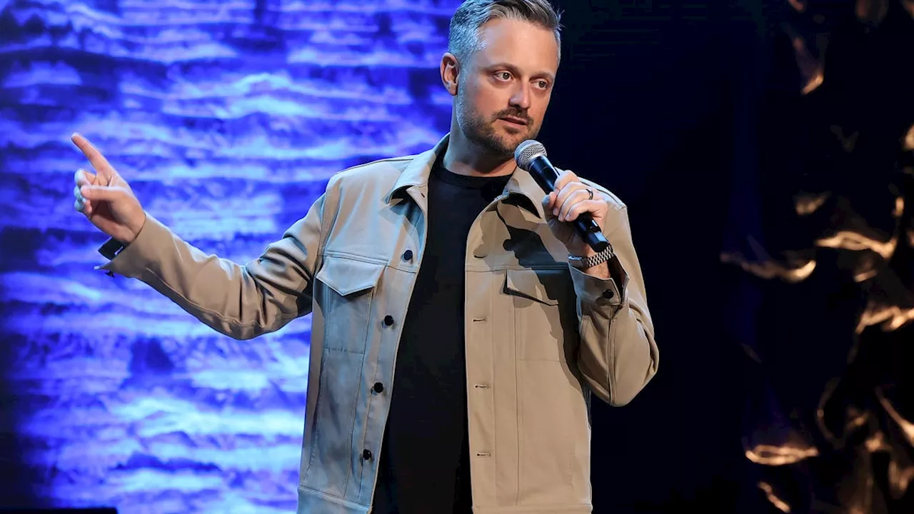 Live from New York, it’s Nate Bargatze hosting Saturday Night Live