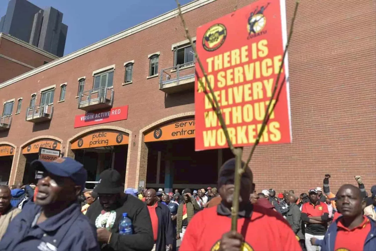 Samwu urges city to return to negotiation table