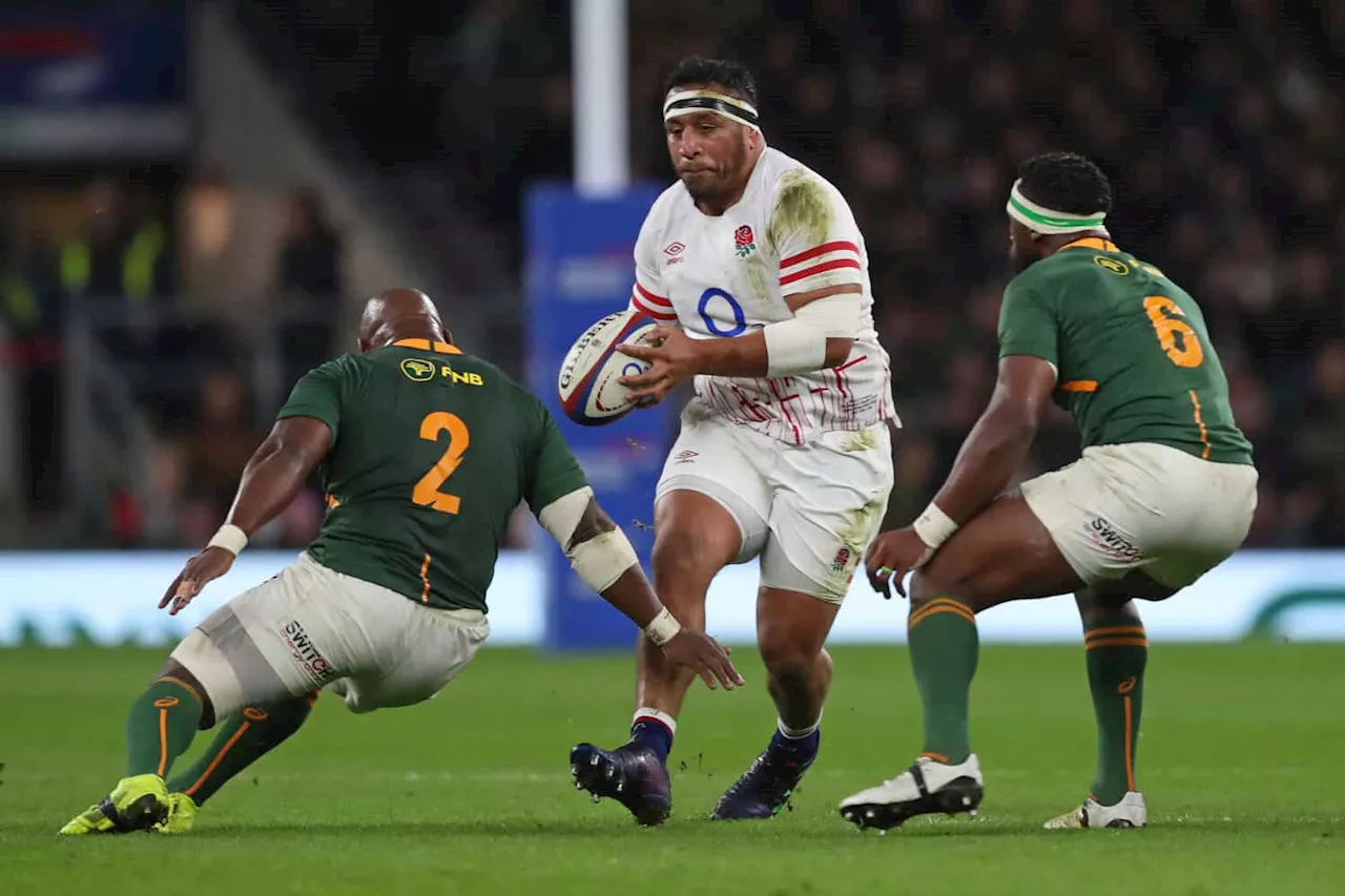 ‘We’re in with a chance,’ says England coach ahead of Boks match