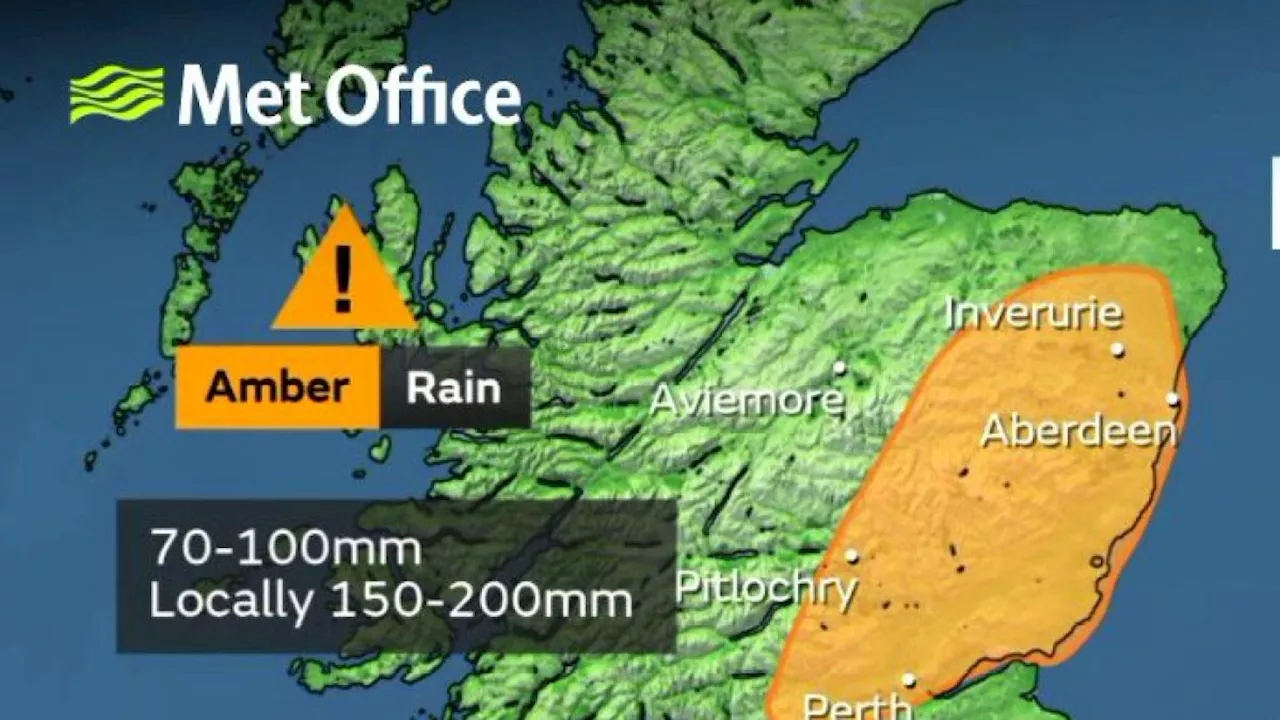 Storm Babet: Met Office weather warning upgraded to amber as UK braces for rain and wind