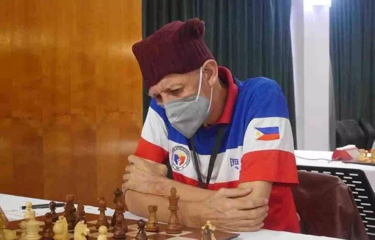 Bagamasbad stays unbeaten in Asian Senior Chess Championship