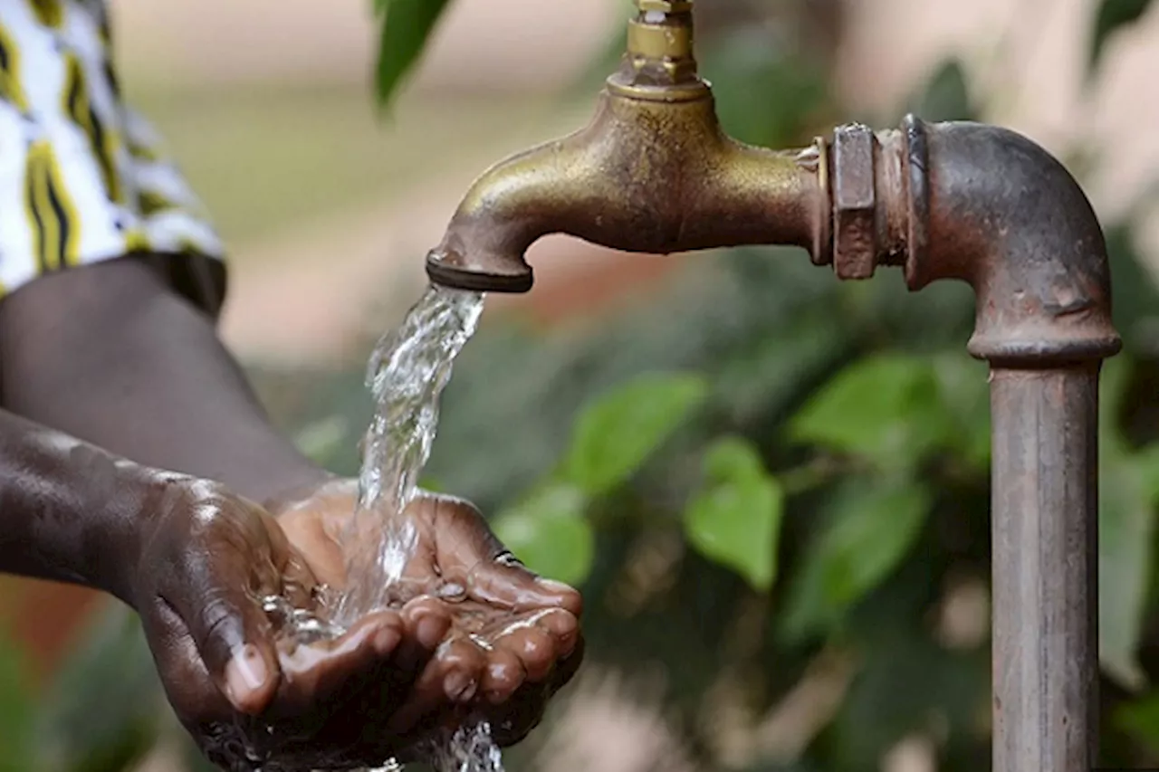 Firm promotes wellbeing, gives town borehole