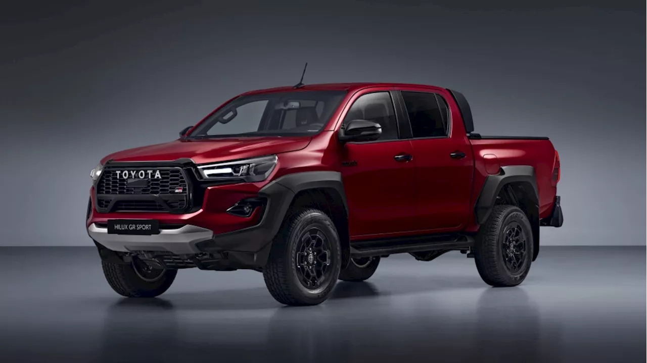 2024 Toyota Hilux GR Sport II takes a step towards Raptor turf