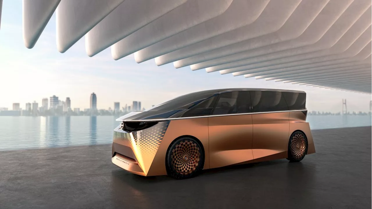 Nissan Hyper Tourer concept is an autonomous electric box on wheels