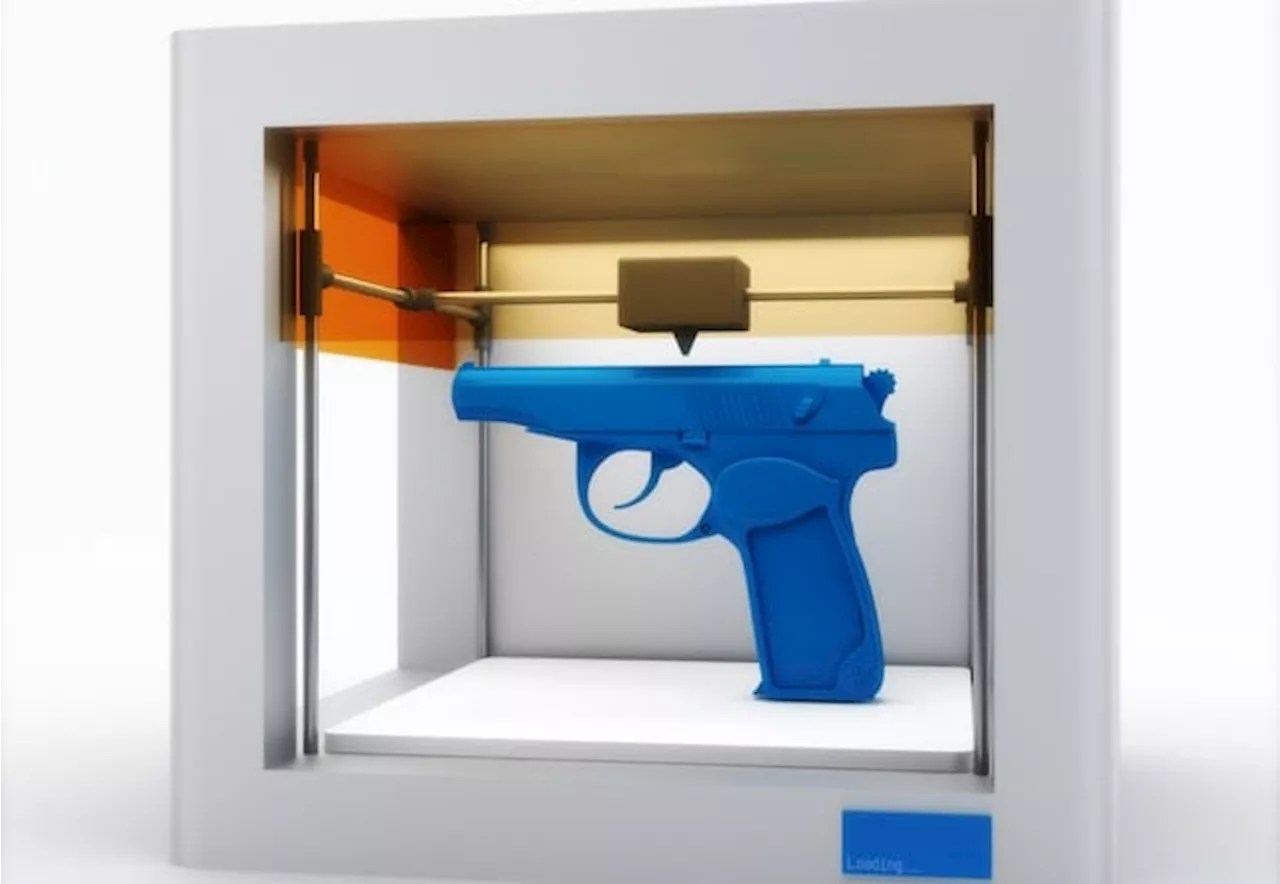 3D printer purchases could require background checks under proposed law