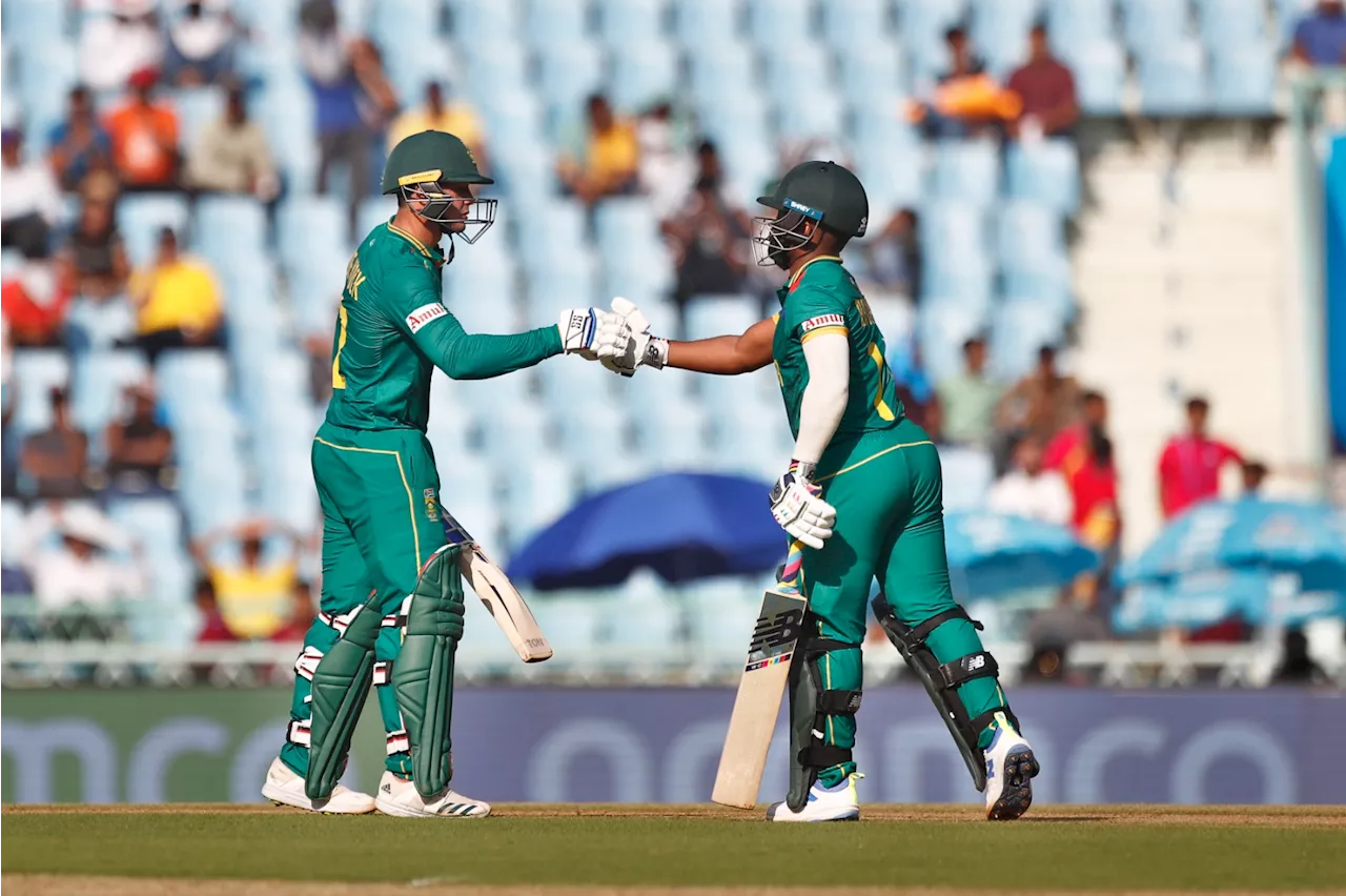 | Cricket World Cup: Proteas v Netherlands