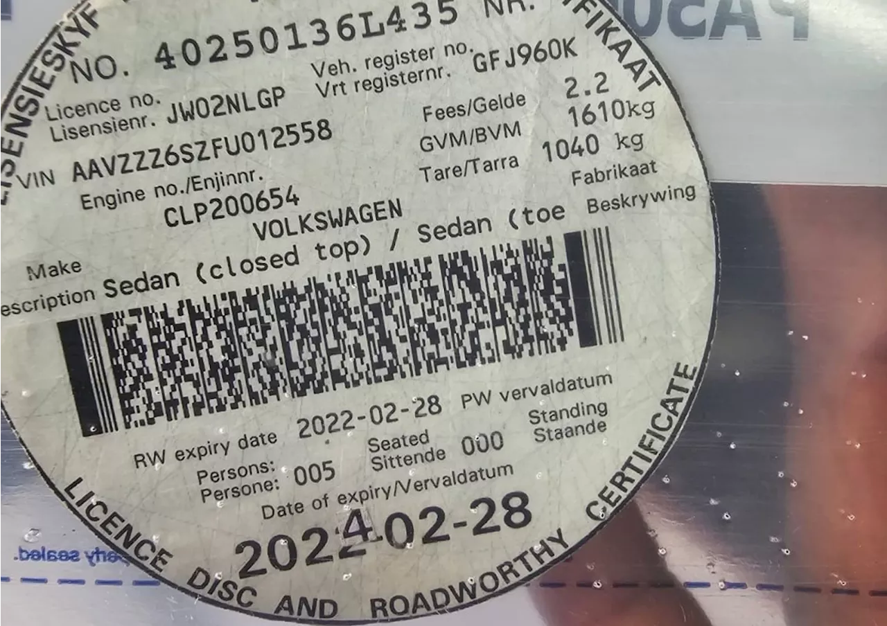 FORGED license disc lands motorist into hot water