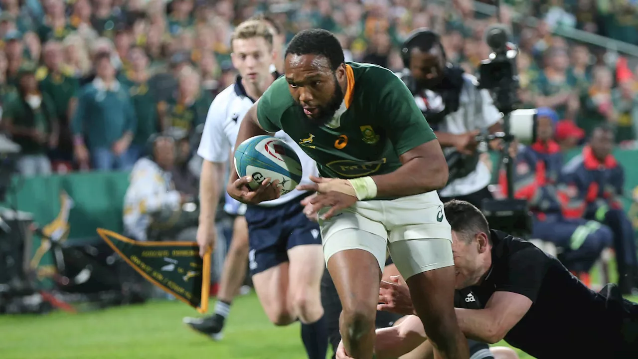 Lukhanyo Am to be a spectator again for Springboks-England?