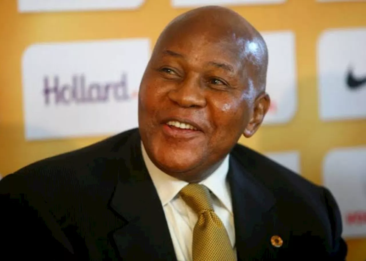 ‘Overdue’: Mzansi reacts to Chiefs founder Motaung’s honour