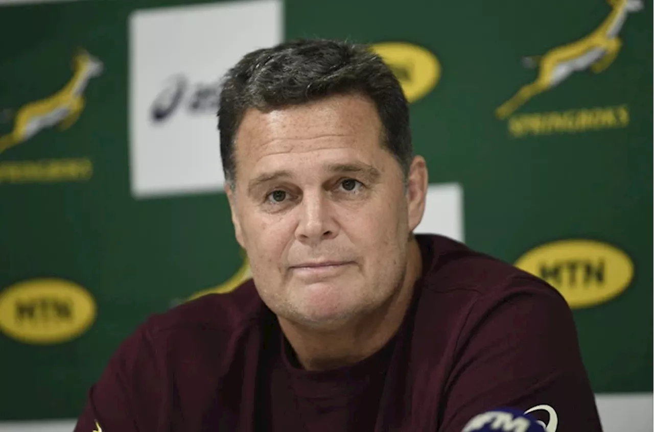 Rassie Erasmus sheds light on Willemse’s unexpected scrum call