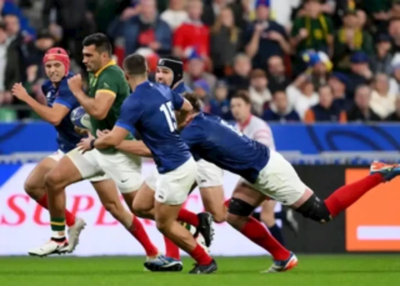 Rugby World Cup: France disapproves quarter-final refereeing