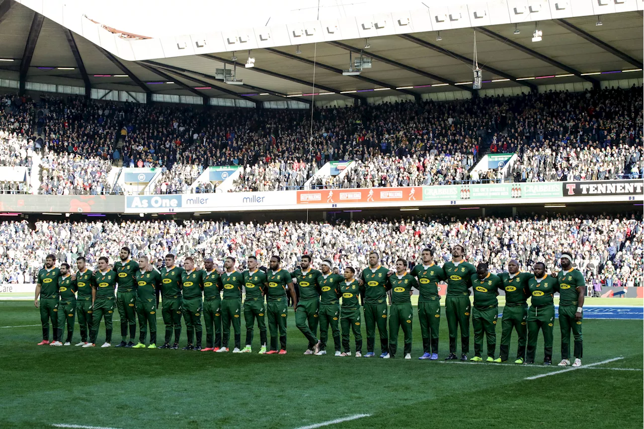 Springboks v England: Do you know the words to Nkosi Sikelel’ iAfrika?