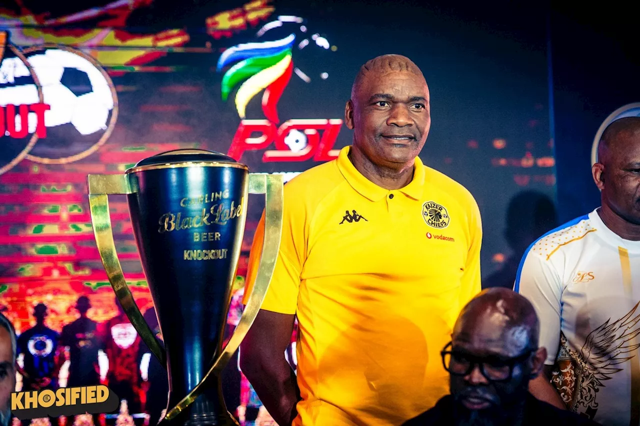 Stakes are high as Kaizer Chiefs face off against AmaZulu fc in Carling Knockout clash