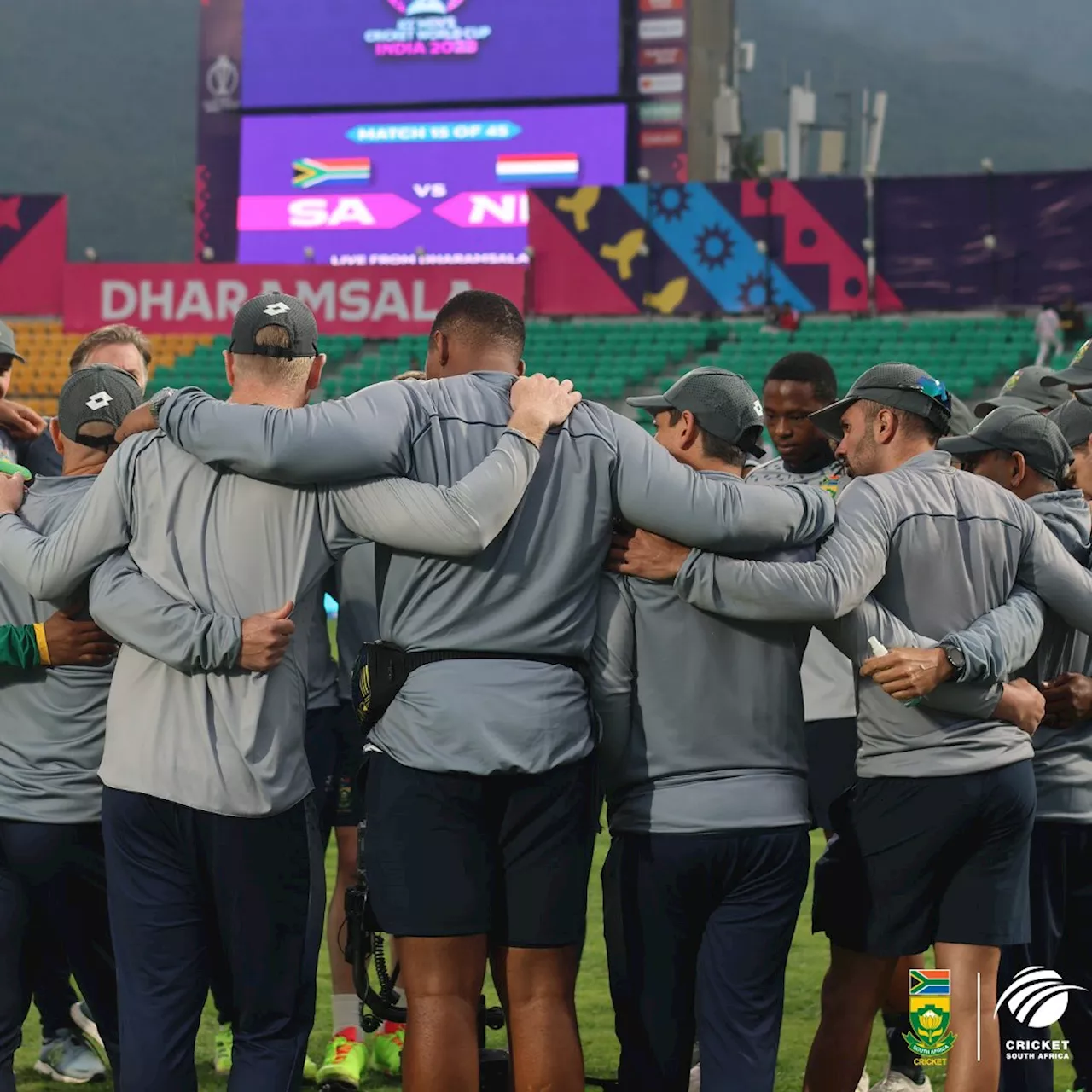 The story of Proteas and RAIN at a World Cup continues