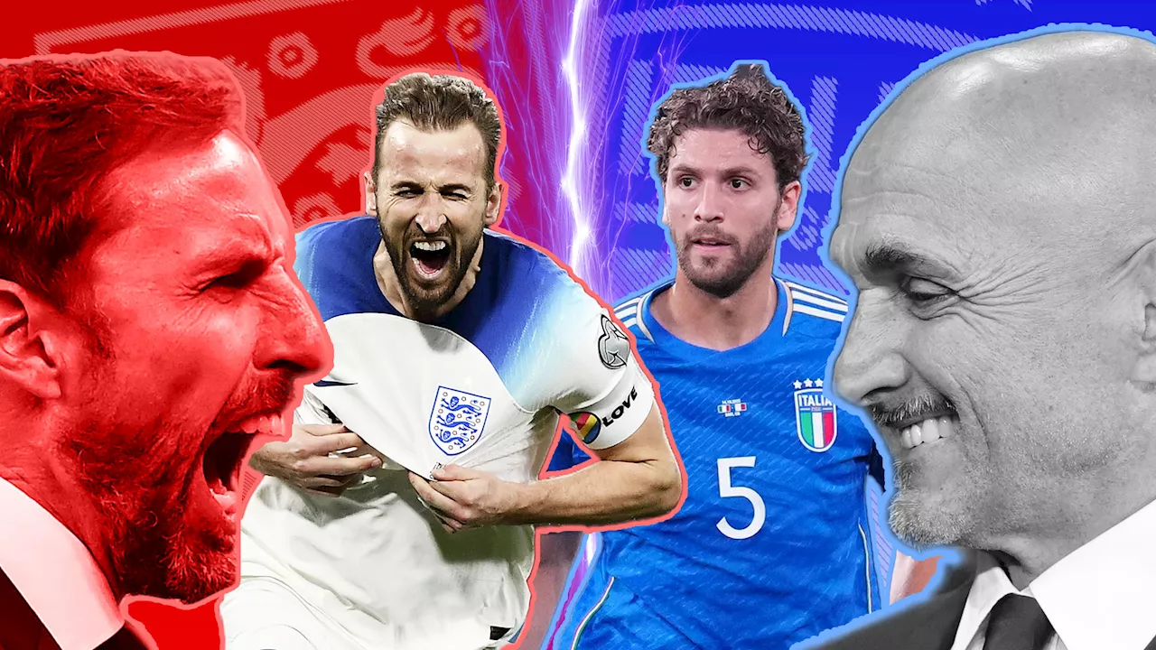 England vs Italy: Three Lions looking to secure Euro 2024 spot TONIGHT against Italians