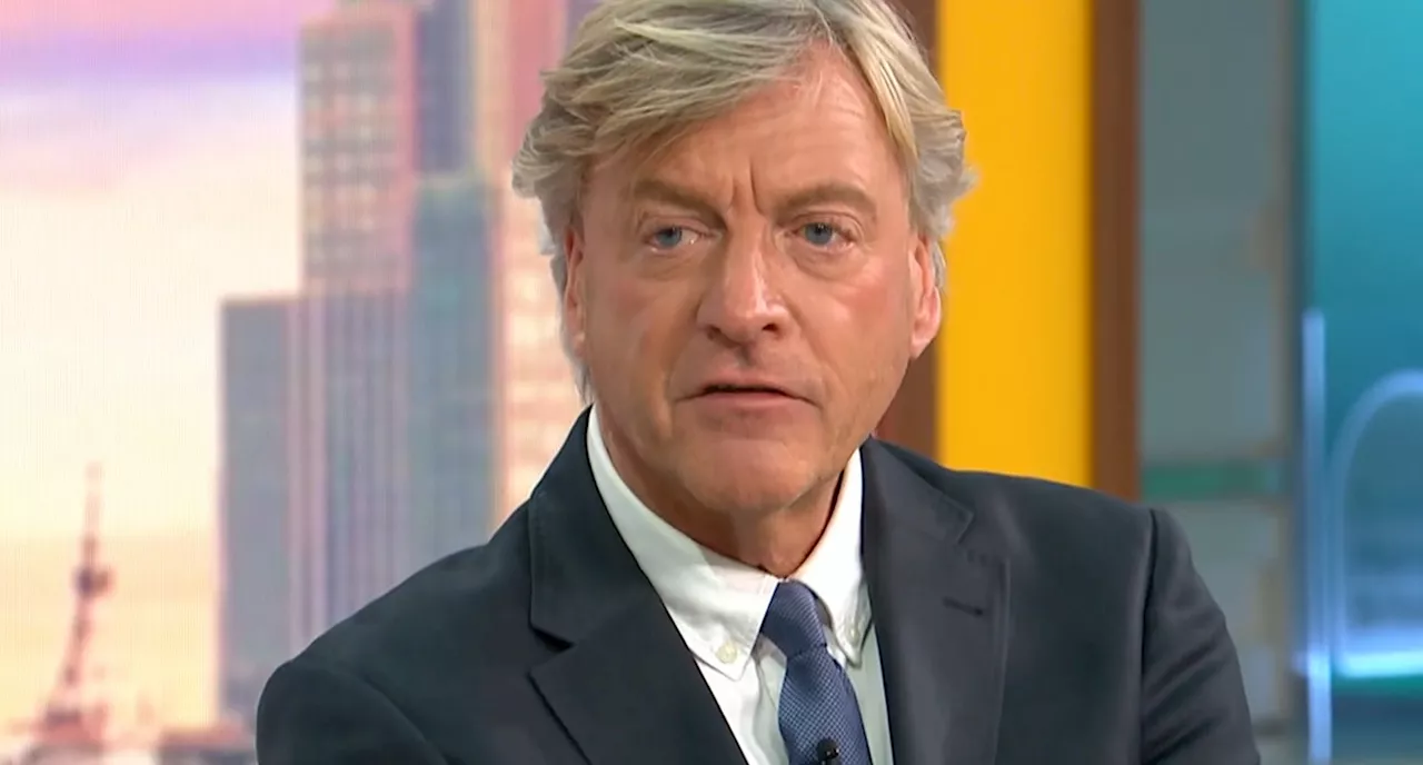 Good Morning Britain viewers demand Richard Madeley is ‘taken off air’ after ‘disgusting’ question leaves g...