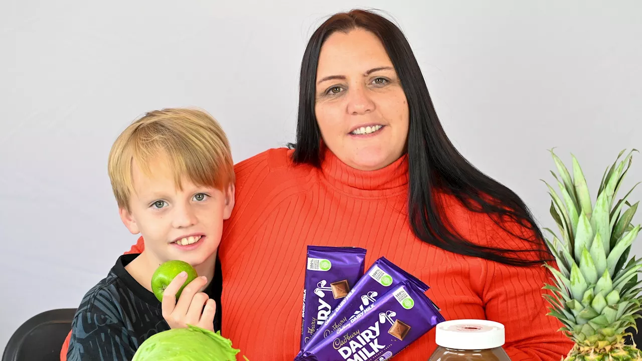 My son would only eat Nutella and Pringles — now his diet has been transformed thanks to simple trick...