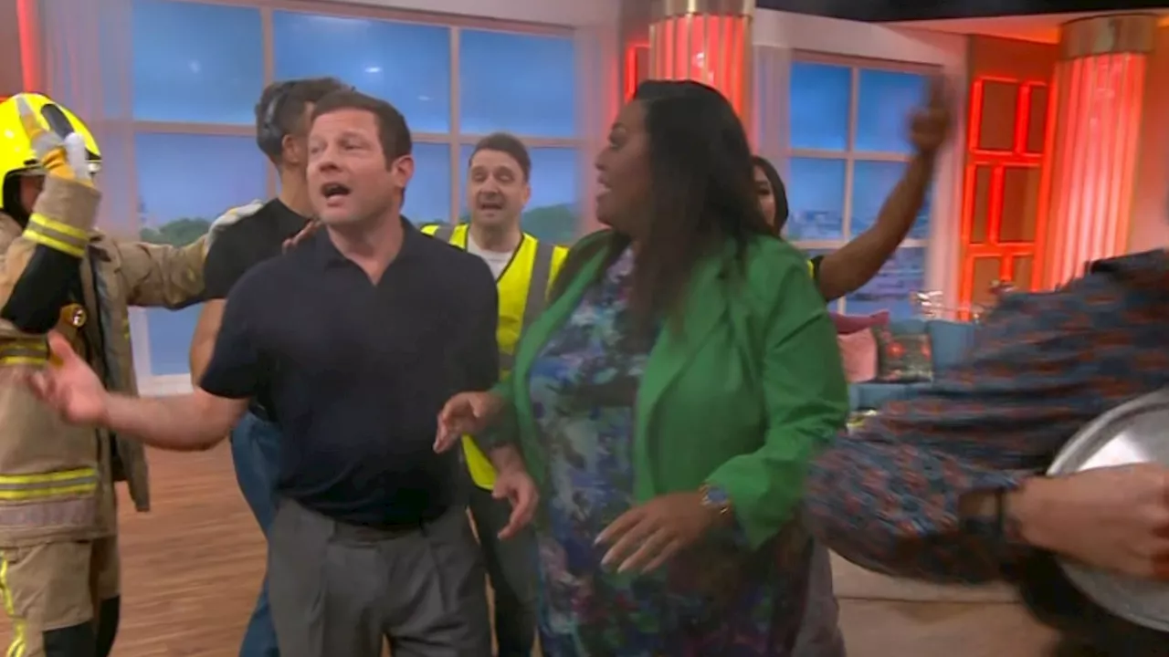 This Morning studio ‘evacuated’ live on air after studio fills with smoke and guest causes chaos...