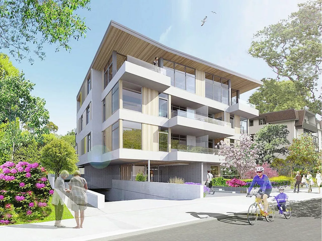 Condo project finally a go in Oak Bay, after being turned down twice