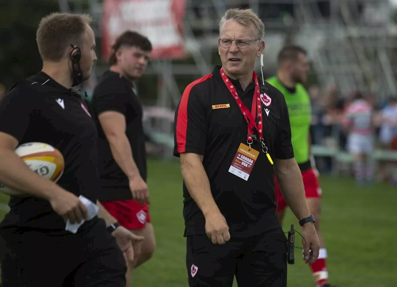 Langford-based Rugby Canada extends contract of national men's coach Jones