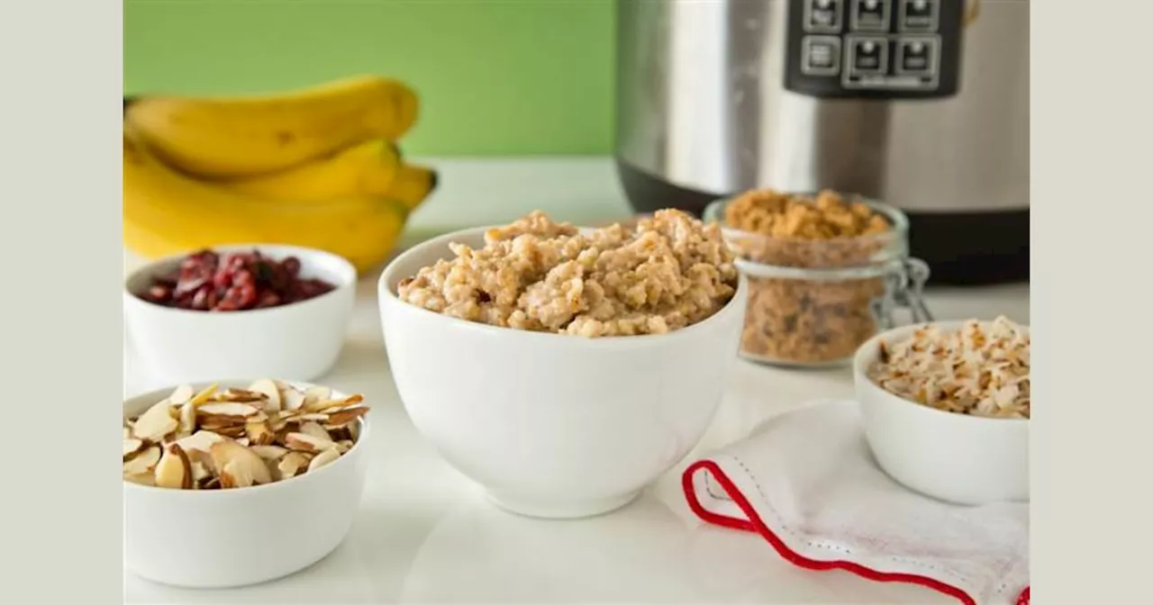 Slow-Cooker Maple Oatmeal Recipe