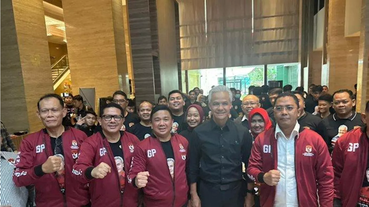 Alumni Lemhannas Deklarasikan Komunitas Relawan Usung Ganjar Pranowo