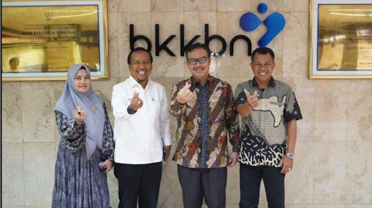 Audiensi ke BKKBN, Wakil Bupati Sumbawa Barat Sebut Makanan Cepat Saji Jadi Penyebab Stunting