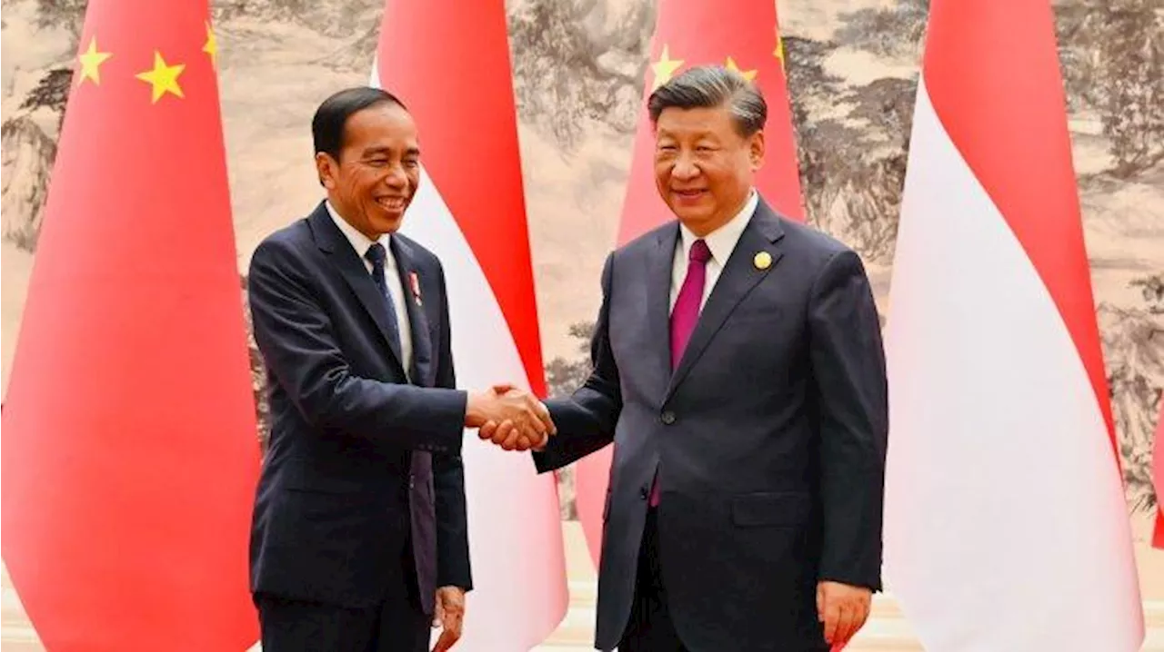 Bertemu Xi Jinping, Jokowi Berharap Dukungan China dalam Proyek Pembangkit Listrik