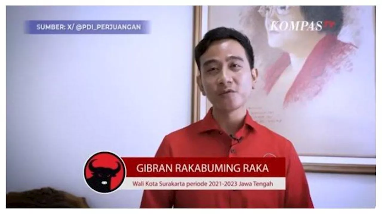 Dirumorkan Pindah ke Partai Golkar, Gibran: Tanya yang di Jakarta