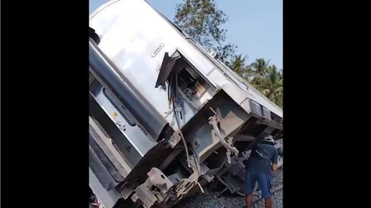 Kronologi Anjloknya KA Argo Semeru di Kulon Progo, Satu Penumpang Alami Patah Tulang