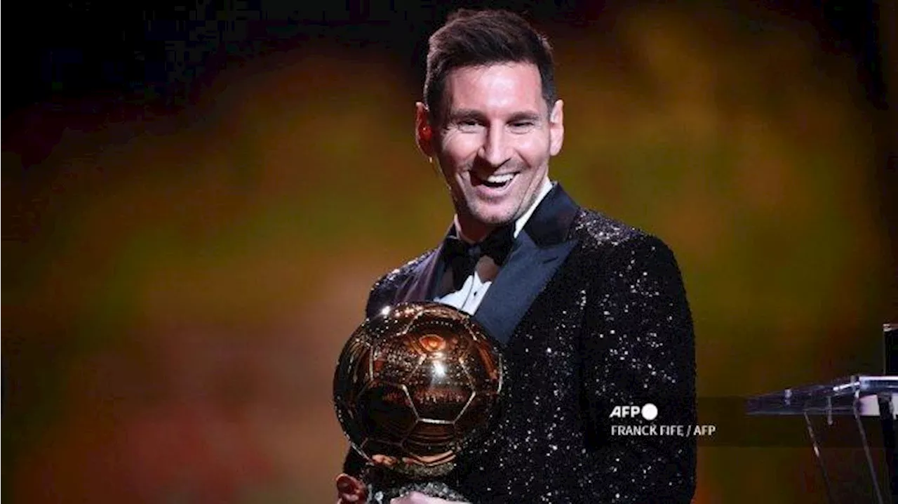 Pemenang Ballon d'Or 2023 Bocor, Lionel Messi Raih Penghargaan ke-8, Kalahkan Haaland dan Mbappe