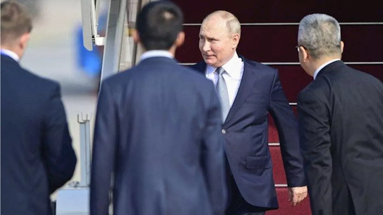 Presiden Rusia Vladimir Putin Kunjungi Sahabatnya Xi Jinping di China, Bahas Apa?