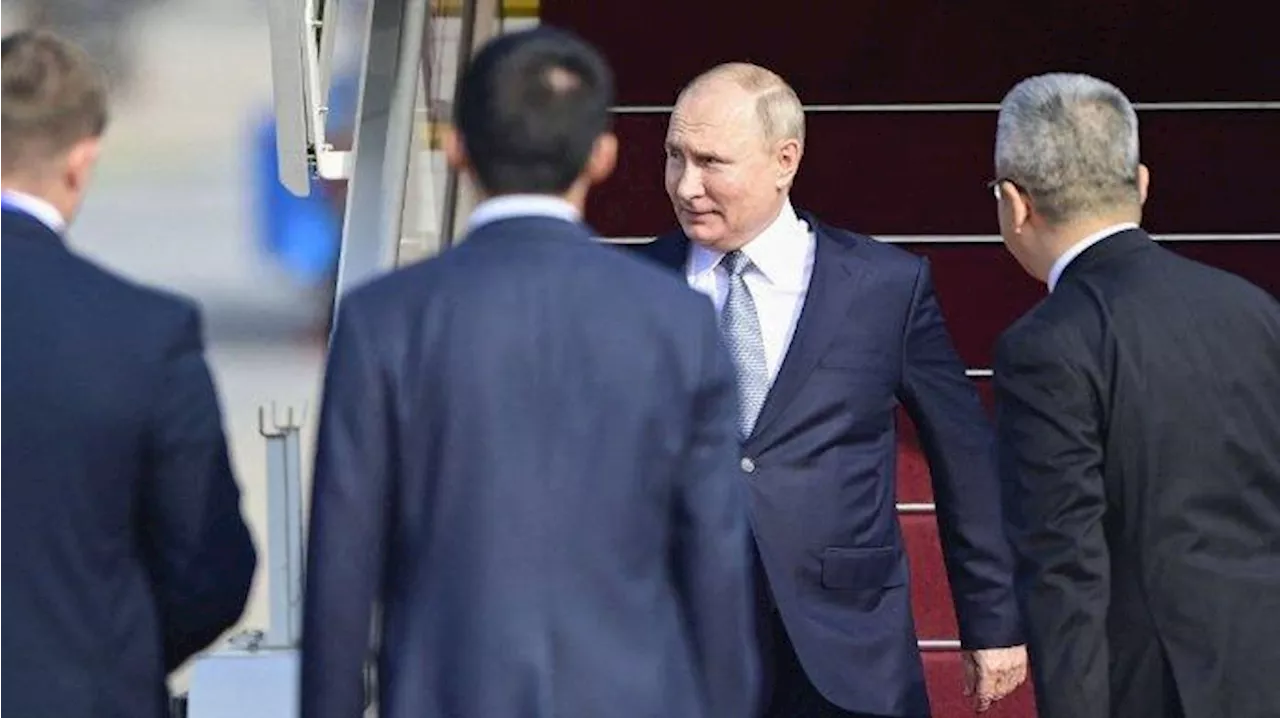 Putin Tiba di Beijing Pagi Ini, Dijadwalkan Bertemu Xi Jinping Besok untuk Perkuat Kemitraan