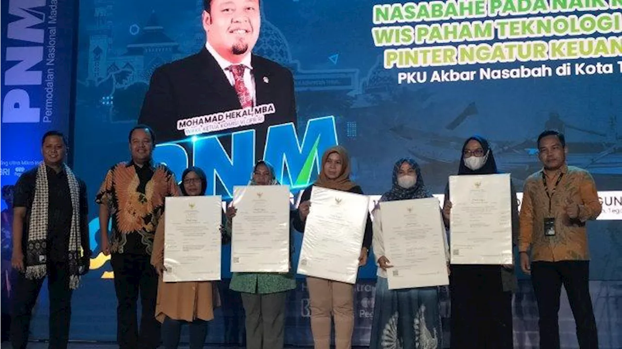 Wakil Ketua Komisi VI DPR Muhamad Hekal Sebut Capaian PNM Kebanggaan dari Jokowi