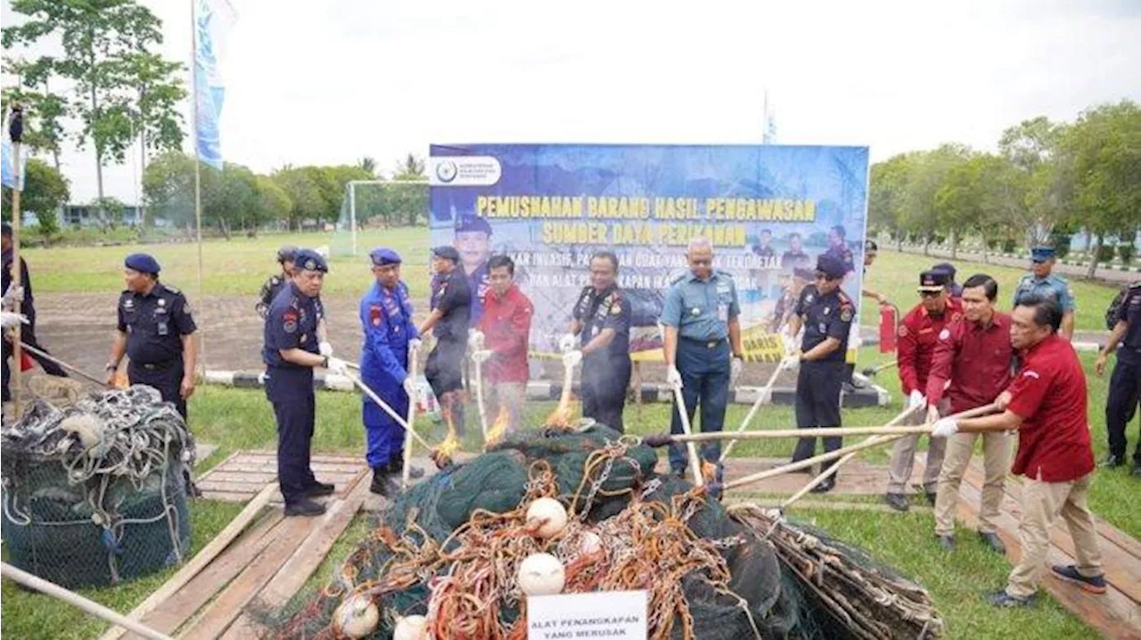 Wujudkan Indonesia Emas 2045, PSDKP KKP Ajak Konsumsi Ikan untuk Sumber Protein Keluarga