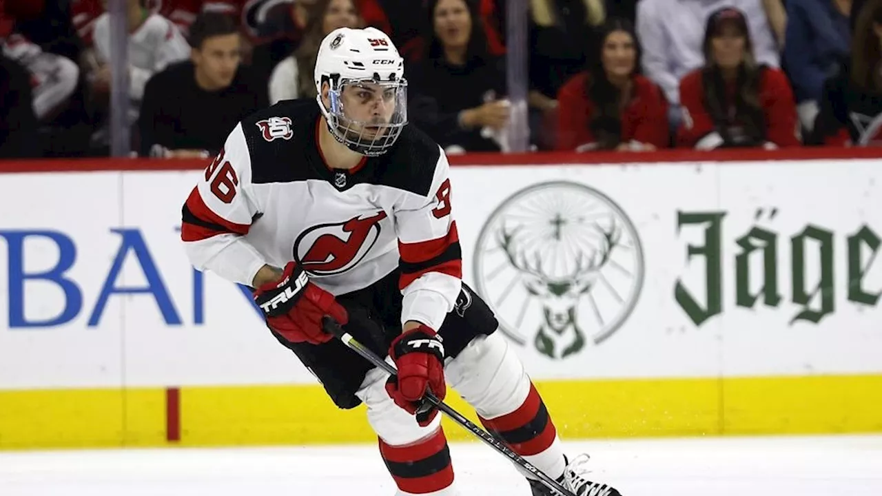 Insider Trading: Devils' Meier benching sends clear message to team