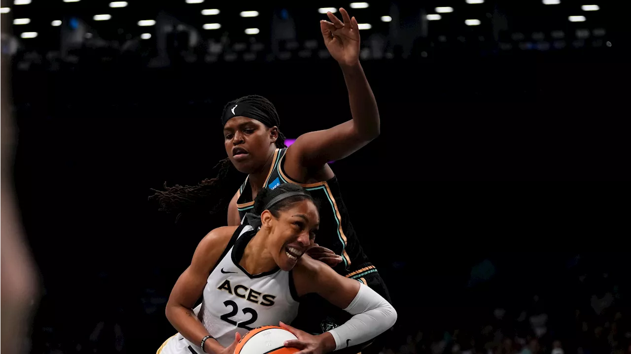 Liberty look to even WNBA Finals against Aces in Game 4 on TSN