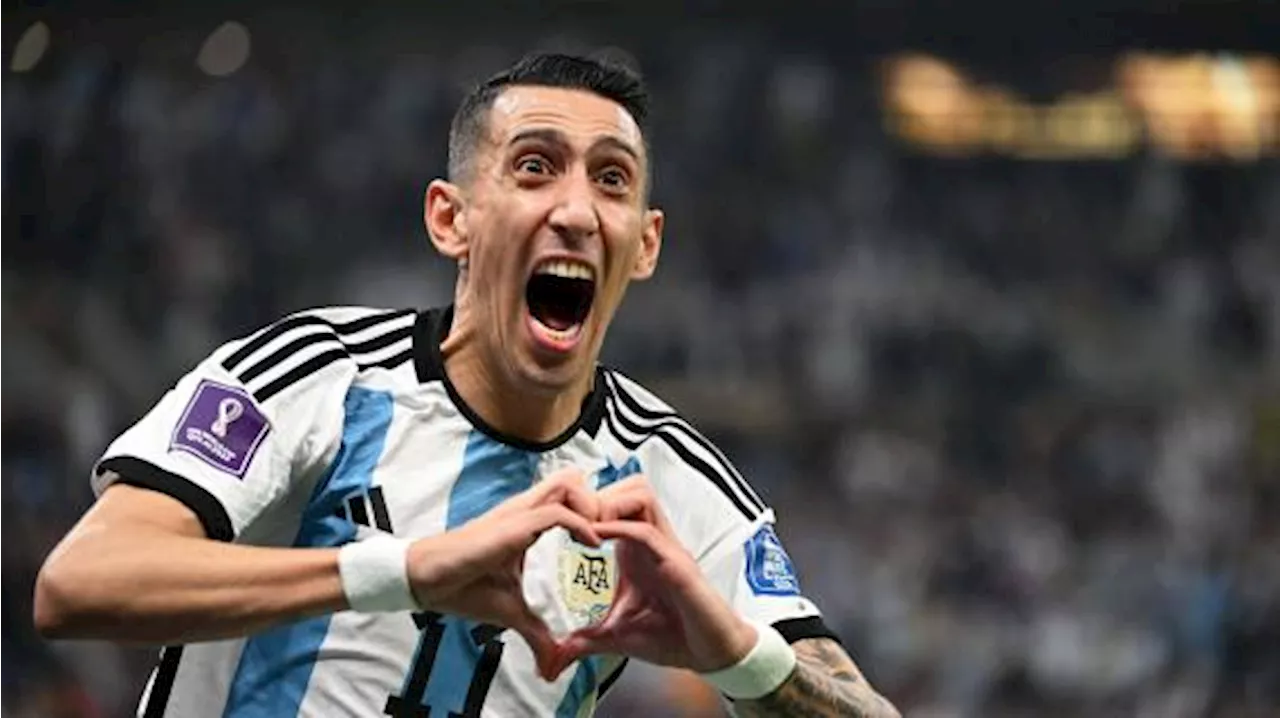 Argentina, Di Maria annuncia: 'Dopo la Copa America lascio la seleccion