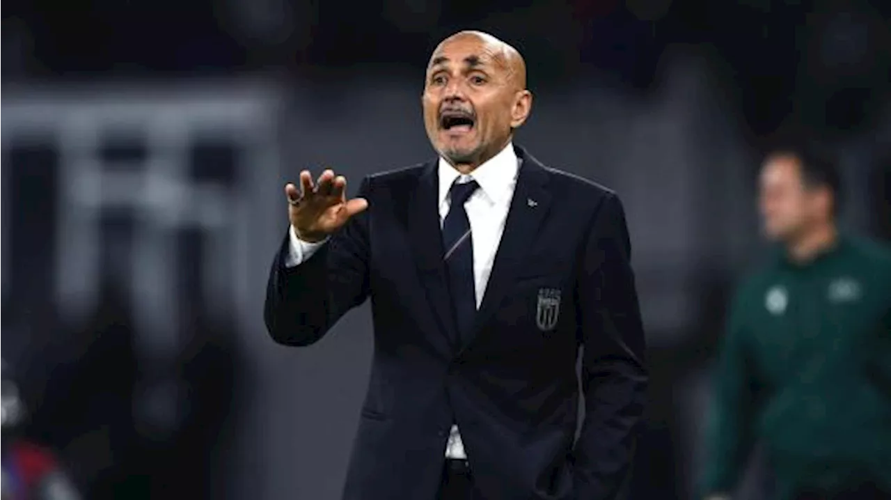 Italia, Spalletti: 'Per giocare un calcio europeo, bisogna mettere in conto di subire ripartenze'