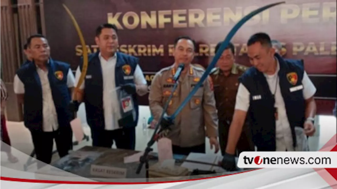 Aksi Tawuran Hingga Korban Tewas di Palembang, Polisi Tetapkan 5 Orang Tersangka