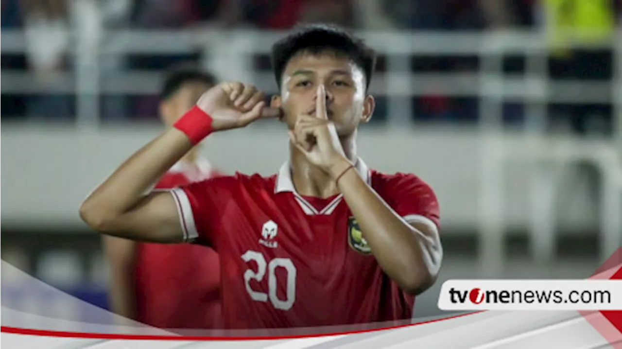 Cetak 2 Gol ke Gawang Brunei Darussalam, Hokky Caraka: Terima Kasih Shin Tae-yong