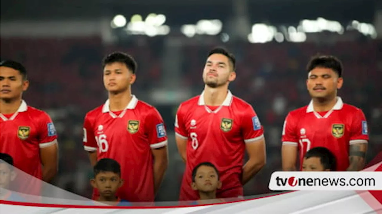 Jadwal Timnas Indonesia di Kualifikasi Piala Dunia 2026: Garuda Diadang Peringkat 69 Dunia