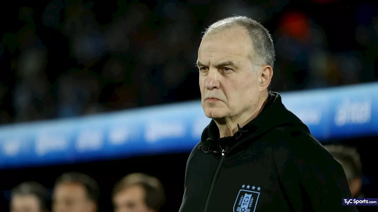 La RECETA de Bielsa en Uruguay para ganarle a Brasil tras 20 años