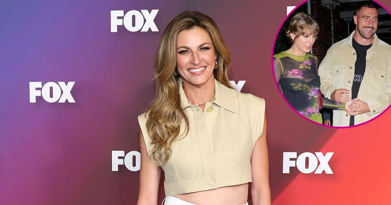 Erin Andrews Jokes About Setting Up Taylor Swift and Travis Kelce